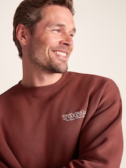 Tog 24 Brown Lytham Mens Jumper - Image 4 of 6