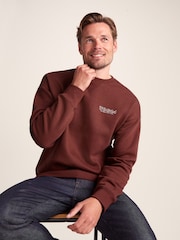 Tog 24 Brown Lytham Mens Jumper - Image 5 of 6