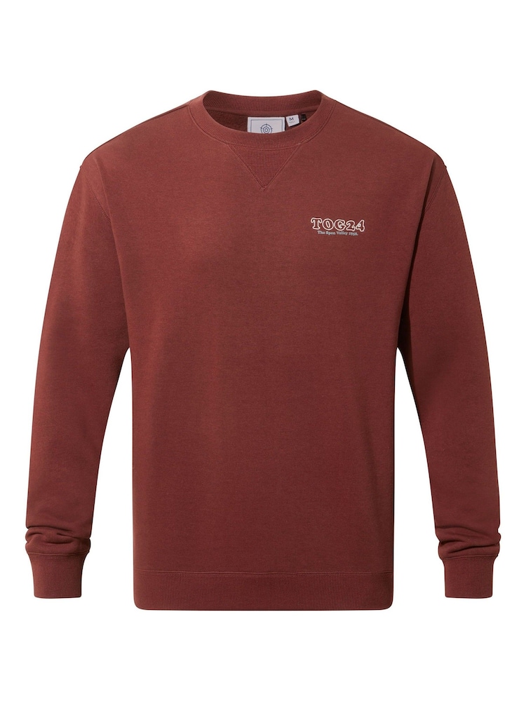 Tog 24 Brown Lytham Mens Jumper - Image 6 of 6