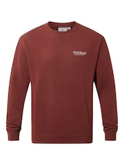 Tog 24 Brown Lytham Mens Jumper - Image 8 of 8