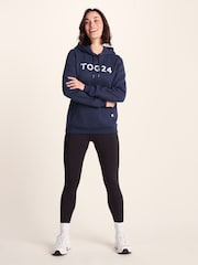 Tog 24 Blue Womens Magdalen Overhead Hoodie - Image 1 of 6
