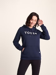 Tog 24 Blue Womens Magdalen Overhead Hoodie - Image 2 of 6