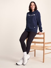 Tog 24 Blue Womens Magdalen Overhead Hoodie - Image 4 of 6