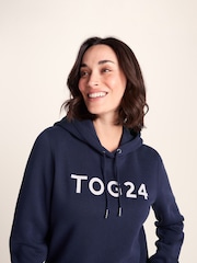 Tog 24 Blue Womens Magdalen Overhead Hoodie - Image 5 of 6
