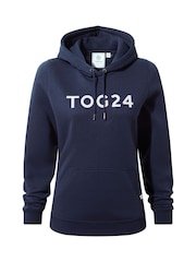 Tog 24 Blue Womens Magdalen Overhead Hoodie - Image 6 of 6