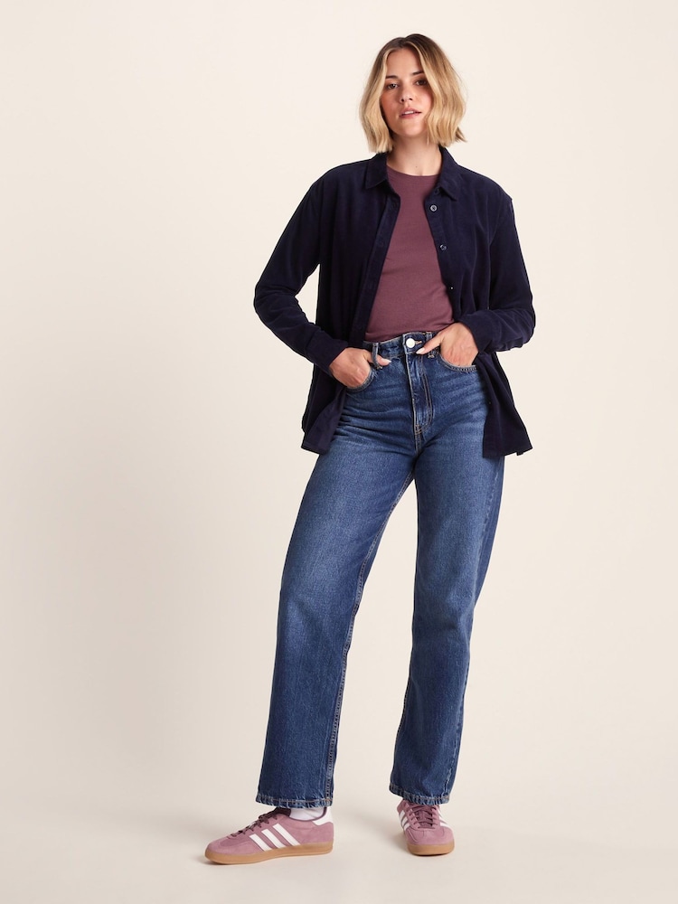 Tog 24 Blue Womens Harby Long Sleeve Shirt - Image 1 of 5 Tog 24 Blue Womens Harby Long Sleeve Shirt - Image 1 of 5