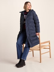 Tog 24 Blue Womens Glaston Parka - Image 4 of 7