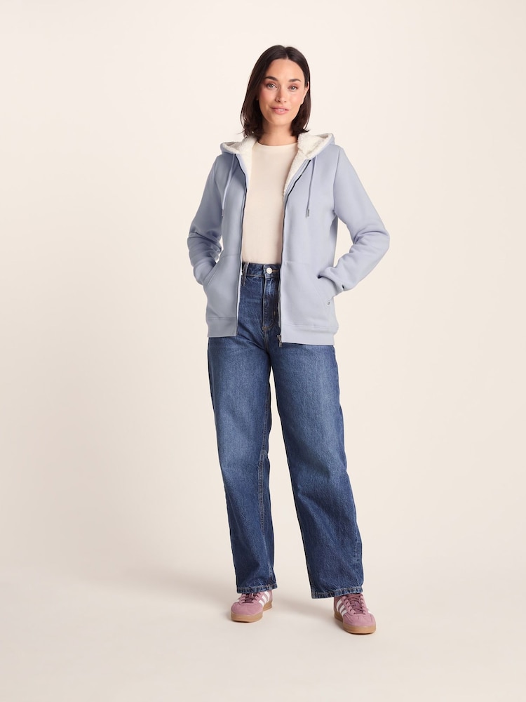 Tog 24 Purple Womens Finch Sherpa Lined Hoodie - Image 1 of 8 Tog 24 Purple Womens Finch Sherpa Lined Hoodie - Image 1 of 8