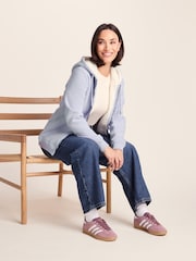 Tog 24 Purple Womens Finch Sherpa Lined Hoodie - Image 4 of 8