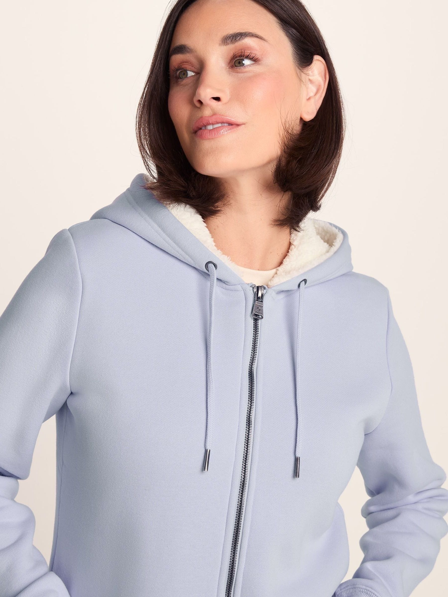 Buy Tog 24 Purple Finch Supersoft Sherpa Fleece Lined Hoodie from