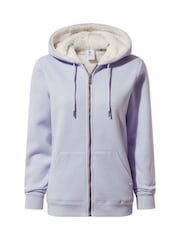 Tog 24 Purple Womens Finch Sherpa Lined Hoodie - Image 8 of 8