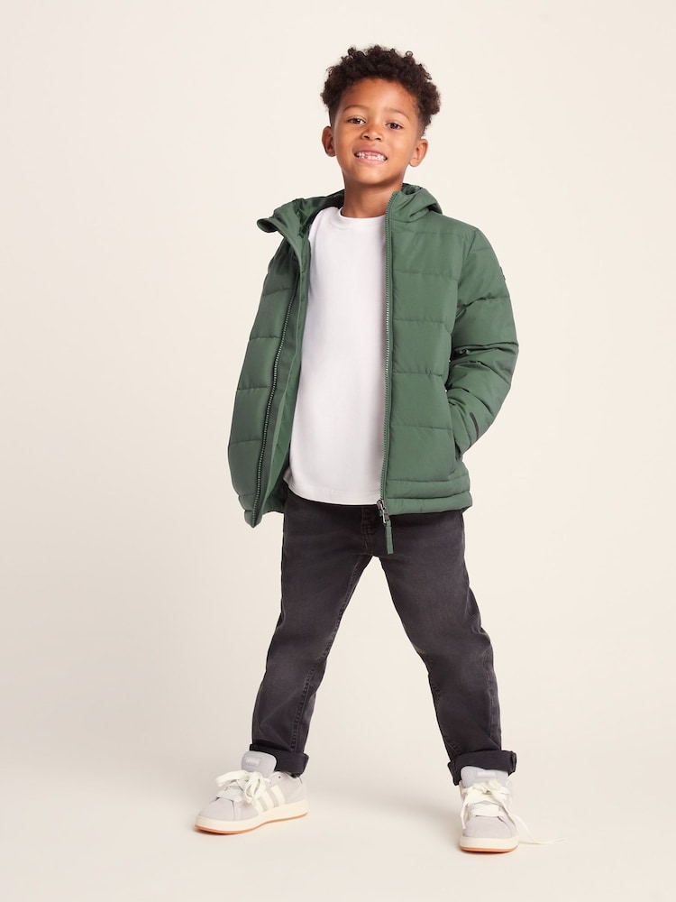 Tog 24 Green Kids Harecroft Padded Jacket - Image 1 of 8 Tog 24 Green Kids Harecroft Padded Jacket - Image 1 of 8