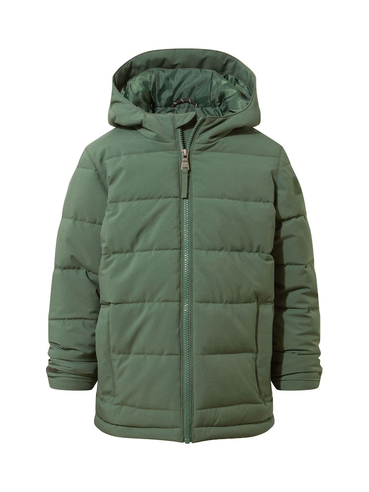 Tog 24 Green Harecroft Padded Jacket - Image 6 of 6 Tog 24 Green Harecroft Padded Jacket - Image 6 of 6