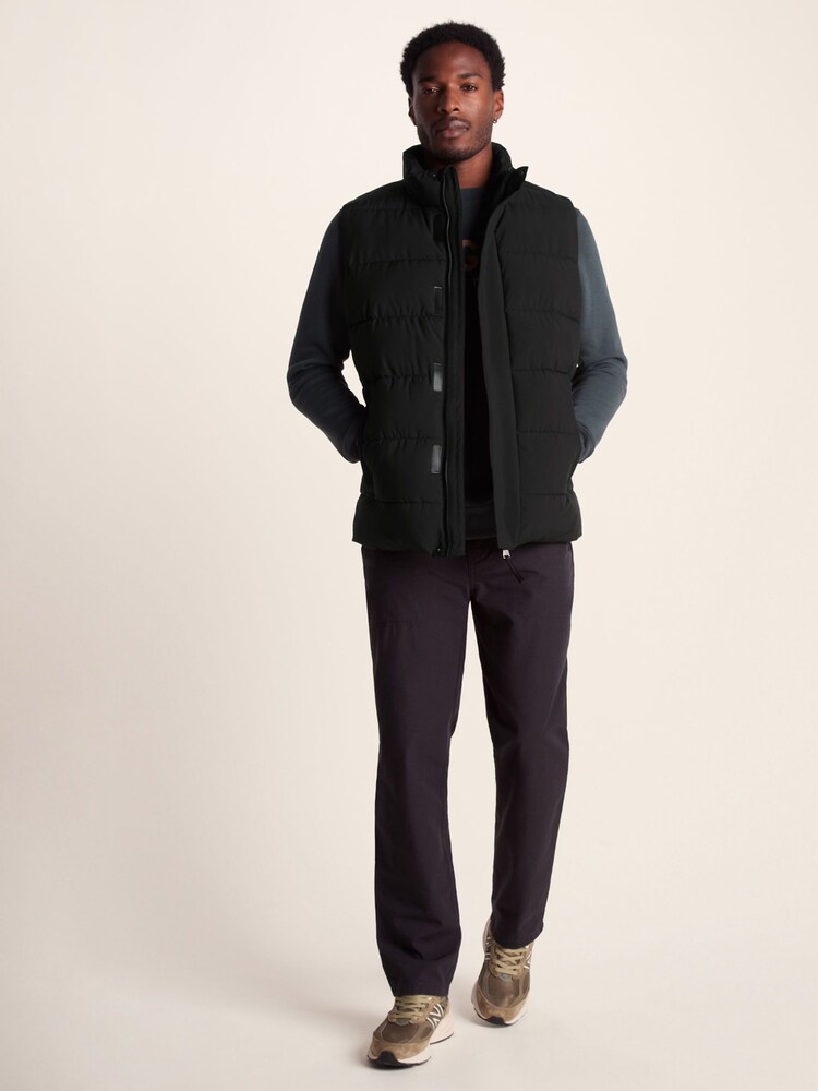 Tog 24 Black Mens Leighton Padded Gilet - Image 1 of 7