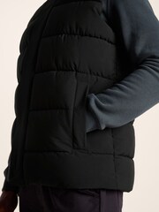 Tog 24 Black Mens Leighton Padded Gilet - Image 6 of 7