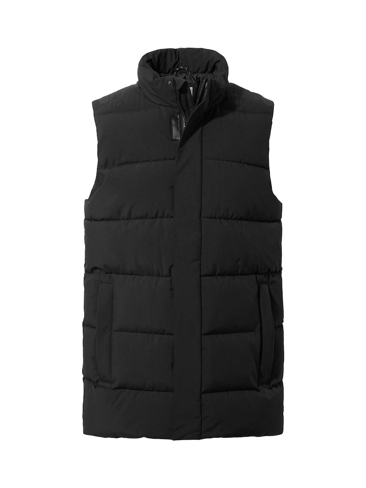 Tog 24 Leighton Shower Resistant Insulated Gilet - Afbeelding 6 van 6 Tog 24 Leighton Shower Resistant Insulated Gilet - Afbeelding 6 van 6