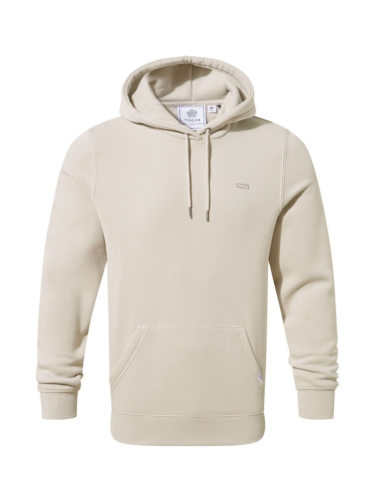 Tog 24 Cream Mens Holcombe Hoodie - Image 7 of 7