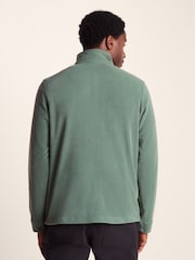 Tog 24 Black Mens Dowson Zip Neck Fleece - Image 3 of 7