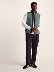 Tog 24 Black Mens Boltby Fleece Gilet - Image 1 of 7