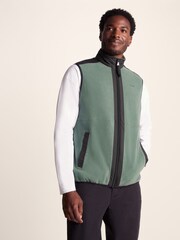 Tog 24 Black Mens Boltby Fleece Gilet - Image 2 of 7