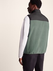 Tog 24 Black Mens Boltby Fleece Gilet - Image 3 of 7