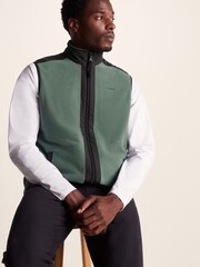 Tog 24 Black Mens Boltby Fleece Gilet - Image 4 of 7