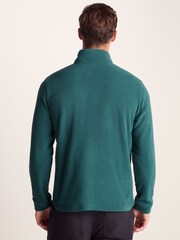 Tog 24 Blue Mens Dowson Zip Neck Fleece - Image 5 of 7