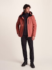 Tog 24 Red Mens Denton Waterproof 3-in-1 Jacket - Image 1 of 10