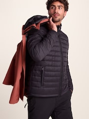Tog 24 Red Mens Denton Waterproof 3-in-1 Jacket - Image 10 of 10