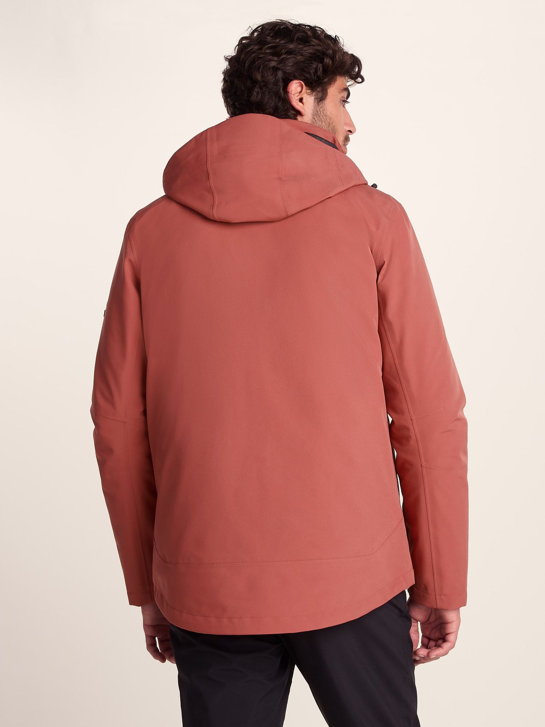 Buy Tog 24 Red Denton Waterproof 3 in 1 Hooded Jacket from Next USA