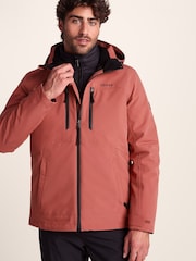 Tog 24 Red Mens Denton Waterproof 3-in-1 Jacket - Image 2 of 10