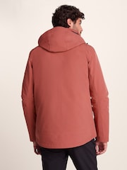 Tog 24 Red Mens Denton Waterproof 3-in-1 Jacket - Image 3 of 10