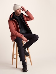 Tog 24 Red Mens Denton Waterproof 3-in-1 Jacket - Image 4 of 10