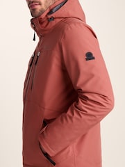 Tog 24 Red Mens Denton Waterproof 3-in-1 Jacket - Image 7 of 10