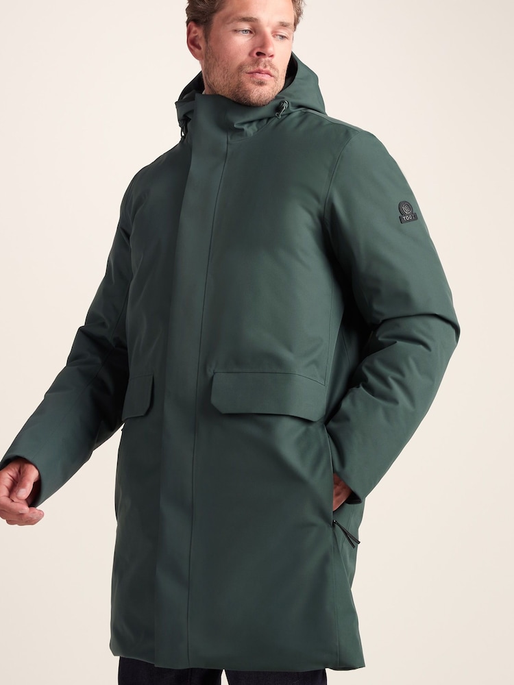 Tog 24 Green Aksel Mens Waterproof Coat - Image 5 of 5