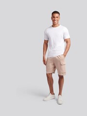 U.S. Polo Assn. Nude Mens Smart Utility Shorts - Image 3 of 7