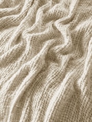 Laura Ashley Kimberly Chunky Woven Throw - Imagen 3 de 4
