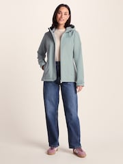 Tog 24 Green Womens Keld Softshell Hoodie - Image 1 of 8