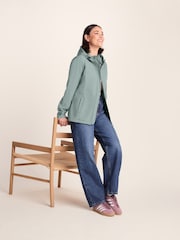 Tog 24 Green Womens Keld Softshell Hoodie - Image 4 of 8