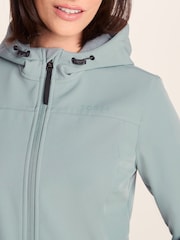 Tog 24 Green Womens Keld Softshell Hoodie - Image 5 of 8