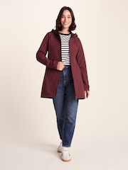 Tog 24 Red Womens Keld Softshell Long Jacket - Image 1 of 7