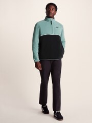 Tog 24 Green Mens Kirton Zip Neck Fleece - Image 1 of 7