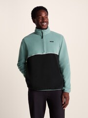 Tog 24 Green Mens Kirton Zip Neck Fleece - Image 2 of 7