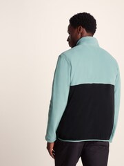 Tog 24 Green Mens Kirton Zip Neck Fleece - Image 3 of 7