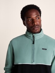 Tog 24 Green Mens Kirton Zip Neck Fleece - Image 5 of 7