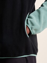 Tog 24 Green Mens Kirton Zip Neck Fleece - Image 6 of 7