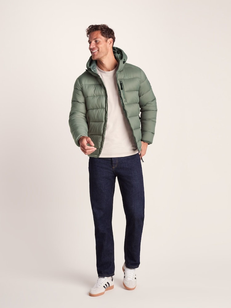 Tog 24 Green Mens Maloney Padded Jacket - Image 1 of 7 Tog 24 Green Mens Maloney Padded Jacket - Image 1 of 7