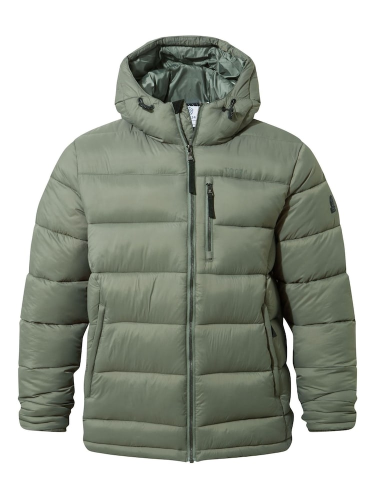 Tog 24 Olive Green Maloney Wind Resistant Insulated Jacket - Image 6 of 6