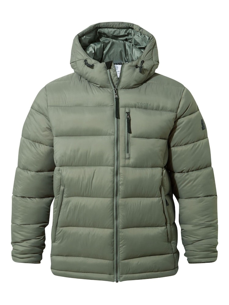 Tog 24 Green Mens Maloney Padded Jacket - Image 7 of 7 Tog 24 Green Mens Maloney Padded Jacket - Image 7 of 7