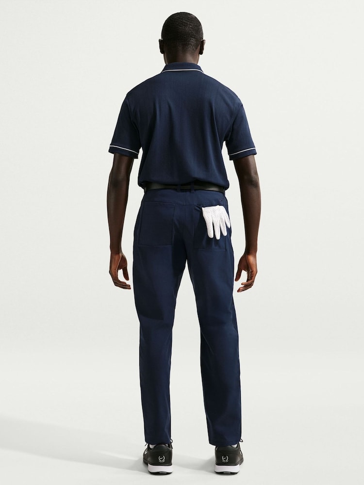 Nike Blue 5 Pocket Golf Trousers - Image 2 of 6